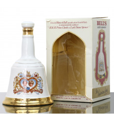 Bell's Decanter - Marriage of Prince Charles & Diana Spencer
