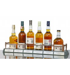 Classic Malts of Scotland Set + Stand (6x70cl)