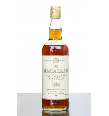 Macallan 1964 - 1981 Special Selection