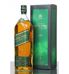 Johnnie Walker 15 Years Old - Green Label (1 Litre)