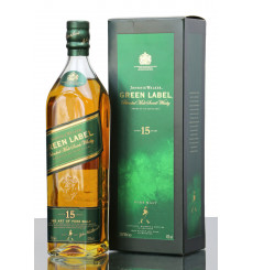 Johnnie Walker 15 Years Old - Green Label Pure Malt