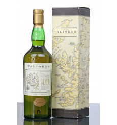 Talisker 10 Years Old - Map 1980s (75cl)