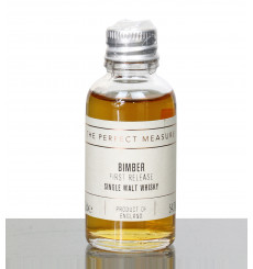 Bimber Single Malt London Whisky - The 1st Release Miniature (3cl)
