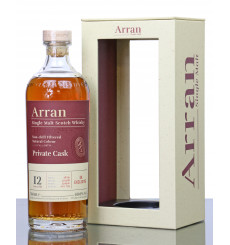 Arran 12 Years Old 2008 - Private Cask No.08/110 (UK Exclusive)