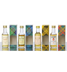 Assorted Miniatures x 4 - Incl Pride of Strathspey 25