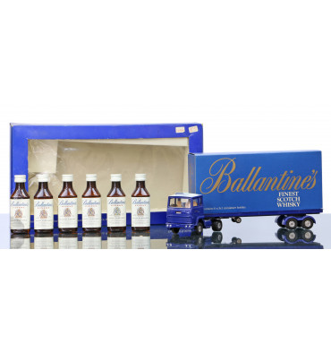 Ballantine's Miniatures x 6 - Corgi Truck