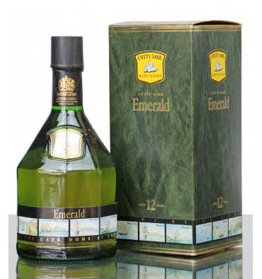 Cutty Sark 12 Years Old - Emerald - Just Whisky Auctions