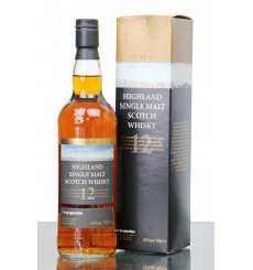 Highland Malt Whisky 12 Years Old