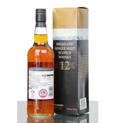 Highland Malt Whisky 12 Years Old