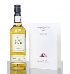 Linlithgow 24 Years Old 1975 - First Cask No.96/3/5