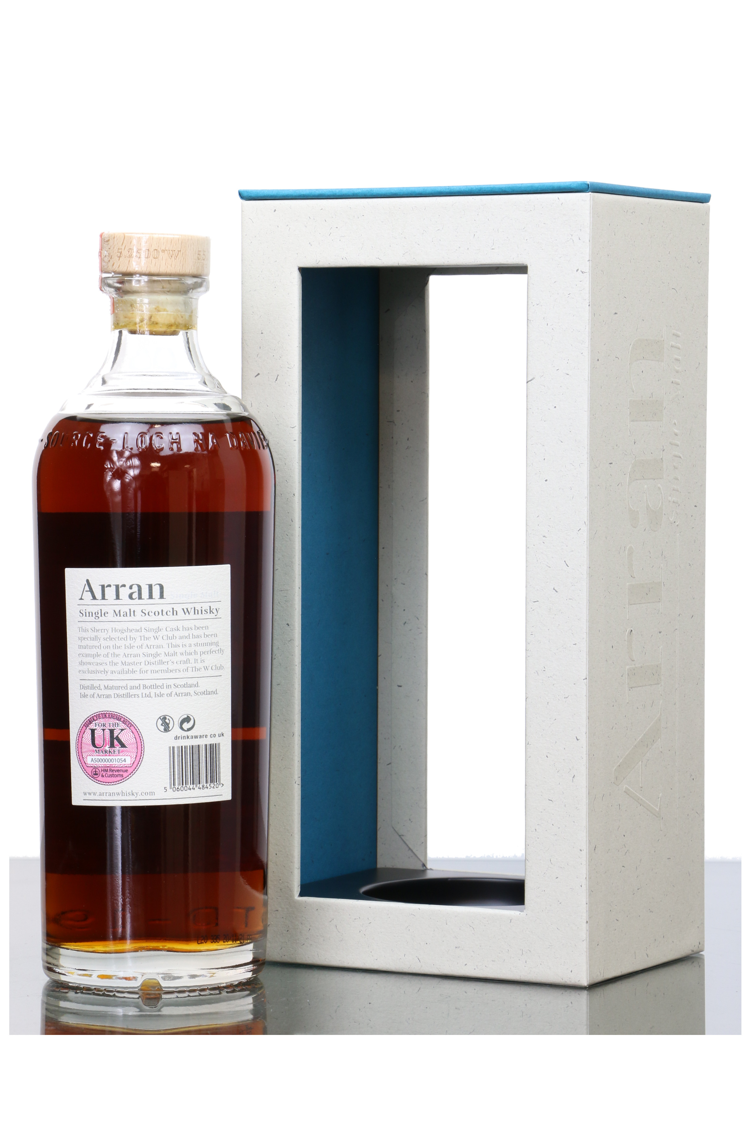 Arran 21 Years Old 1999 - The W Club Premium Cask No.1999/225 - Just ...