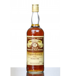 Caperdonich 17 Years Old 1968 - G&M Connoisseurs Choice