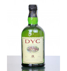 DYC 8 Years Old - Fine Blended Whisky