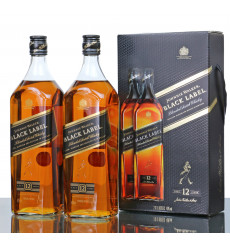 Johnnie Walker 12 Years Old - Black Label (2x1Litre)