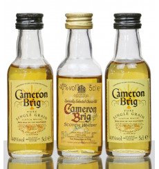 Cameron Brig Miniatures (3x5cl)