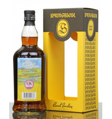 Springbank 10 Years Old 2010 - Local Barley 2021 Release