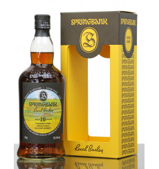 Springbank 10 Years Old 2010 - Local Barley 2021 Release