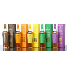 Macallan Edition No.1, 2, 3, 4 & 5 (5x70cl)