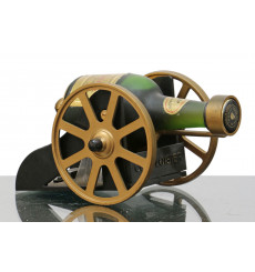 Courvoisier Cognac Cannon Miniature