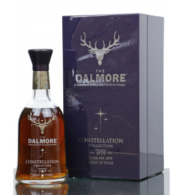 Dalmore 33 Years Old 1979 - Constellation Collection Cask No.1093 **Bottle Number 1**