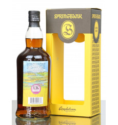 Springbank 10 Years Old 2010 - Local Barley 2021 Release