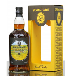 Springbank 10 Years Old 2010 - Local Barley 2021 Release