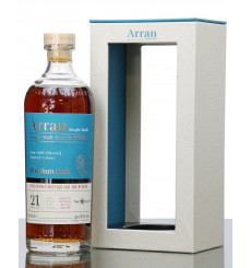 Arran 21 Years Old 1999 - The W Club Premium Cask No.1999/225