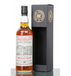 Glendronach 30 Years Old 1990 - 2020 Cadenhead's Single Cask Vienna Shop