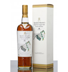 Macallan 10 Years Old - Speaker Martin's **Signed**