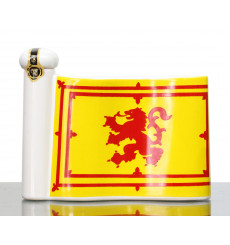 Rutherford's Ceramic Miniature - Lion Rampant Flag (5cl)