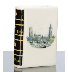 Rutherford's Ceramic Miniature - Houses Of Parliament Book (5cl)