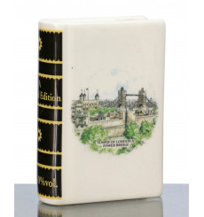 Rutherford's Ceramic Miniature - Tower Of London Book (5cl)
