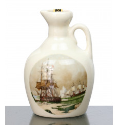 Rutherford's Ceramic Miniature - Tall Ship Decanter (5cl)