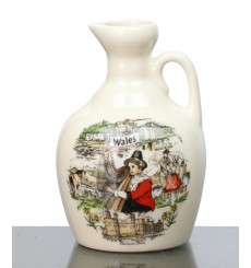 Rutherford's Ceramic Miniature - Wales Decanter (5cl)