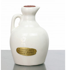 Rutherford's Ceramic Miniature - Scottish Happy New Year Decanter (5cl)
