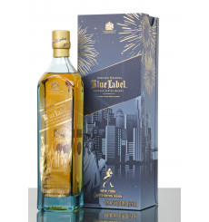 Johnnie Walker Blue Lable - New York Limited Edition Design (75 cl)