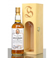 Springbank 25 Years Old - Frank McHardy 40th Anniversary