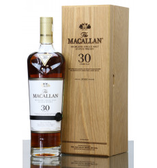 Macallan 30 Years Old  Sherry Oak - 2020 Release 