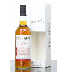 Glentauchers 9 Years Old 2010 - Carn Mor Strictly Limited Edition