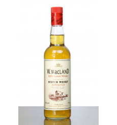 W. MacLand Scotch Whisky - Blairmhors Blenders