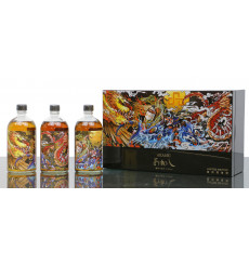 Akashi Single Cask Series - The Battle Of Divinity 2020 (3x70cl)