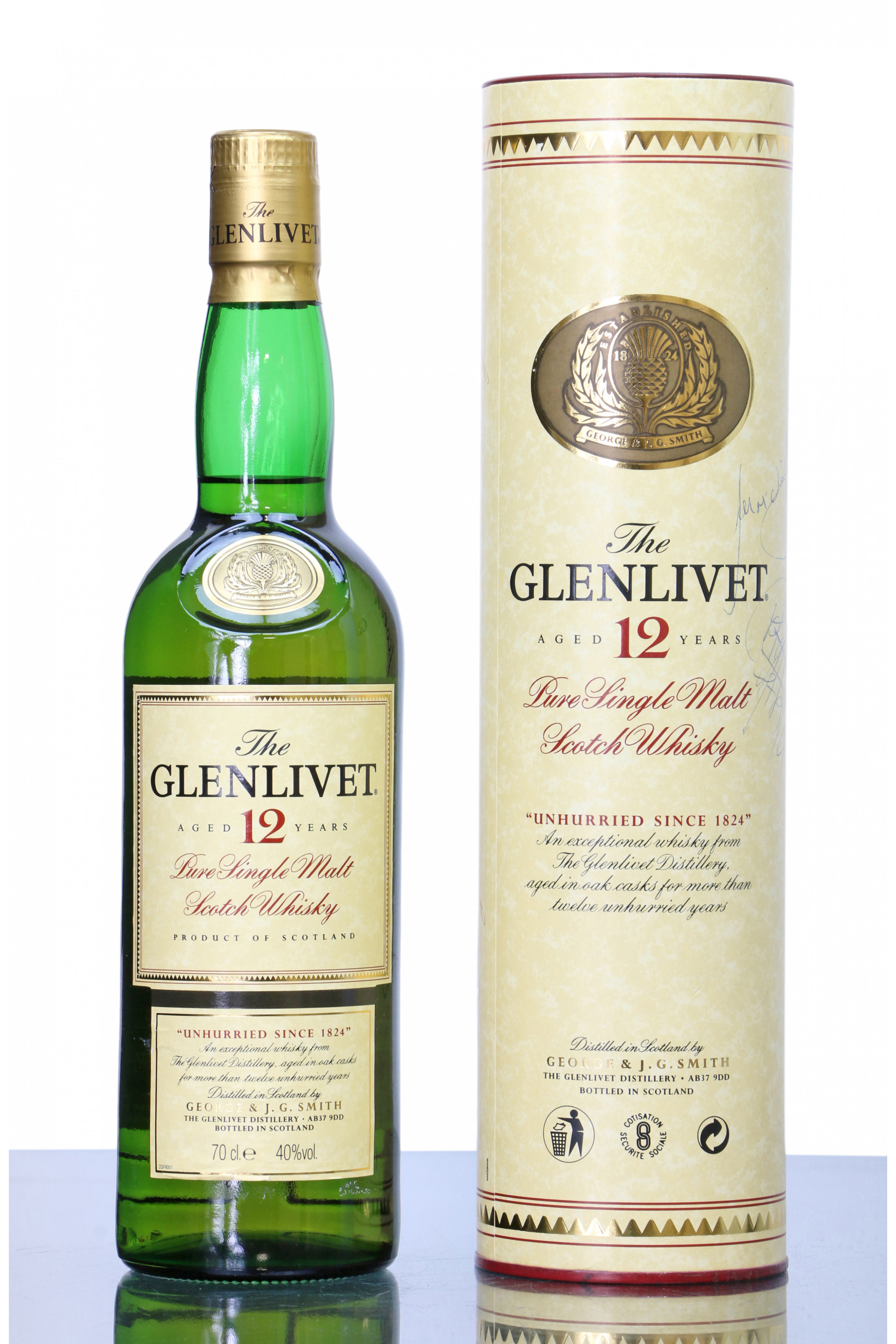 The glenlivet single malt scotch whisky price