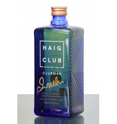 Haig Club Clubman - Single Grain Whisky *Signed by David Beckham*