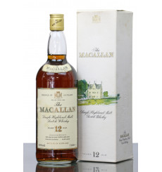 Macallan 12 Years Old - Sherry Wood 1990's (1-Litre)