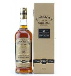 Bowmore 16 Years Old 1990 - Linited Edition Cask Strength