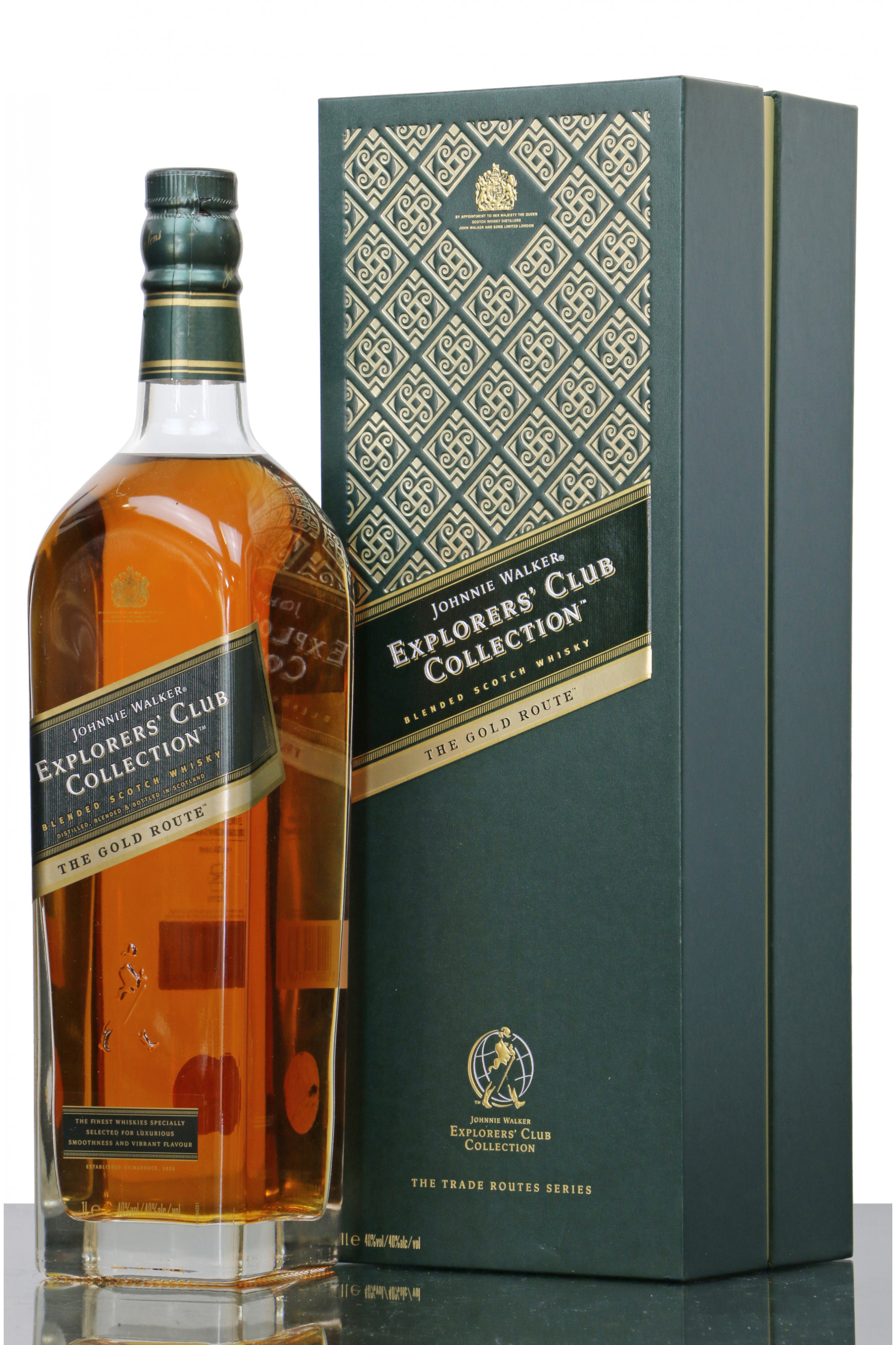 Johnnie Walker Explorer's Club Collection - The Gold Route (1Litre) - Just  Whisky Auctions