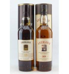 Aberlour 10 Years Old - 2 x 70cl