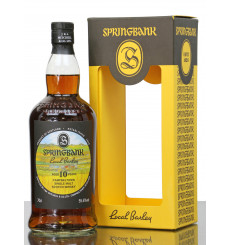 Springbank 10 Years Old 2010 - Local Barley 2021 Release