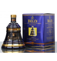 Bell's Decanter - Prince Of Wales 50th Birthday