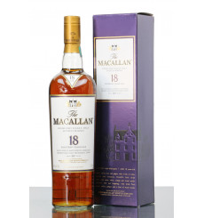 Macallan 18 Years Old - 2017 Release (750ml)